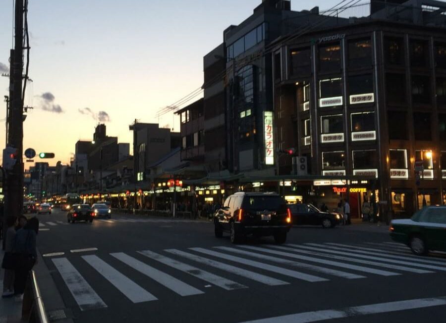 京都の街並み