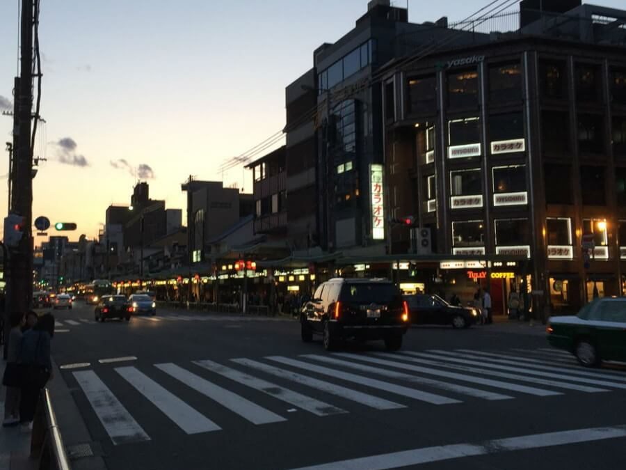 京都の街並み