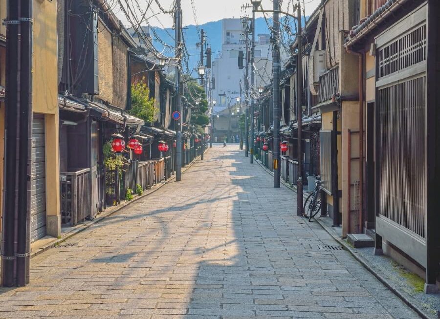 京都の街並み